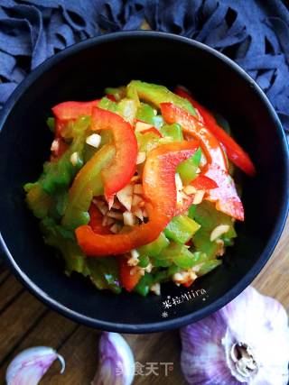 Cold Bitter Gourd recipe