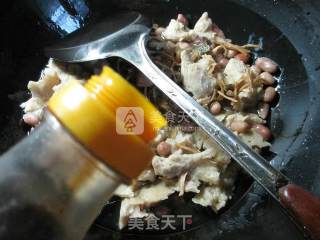 Peanuts, Rice, Bamboo Shoots, Dried Vegetables, Barbecue Bran recipe