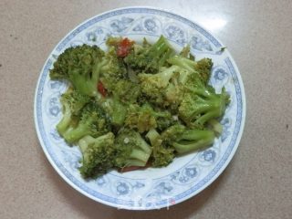 Stir Fried Broccoli recipe
