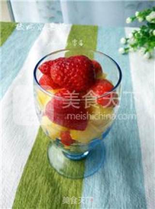 [seasonal Fruits, Eat and Cherish] Yogurt and Fruit recipe