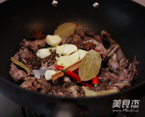 Konjac Beer Duck recipe