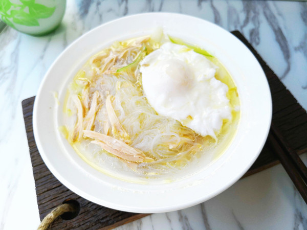 Vermicelli Chicken Soup recipe