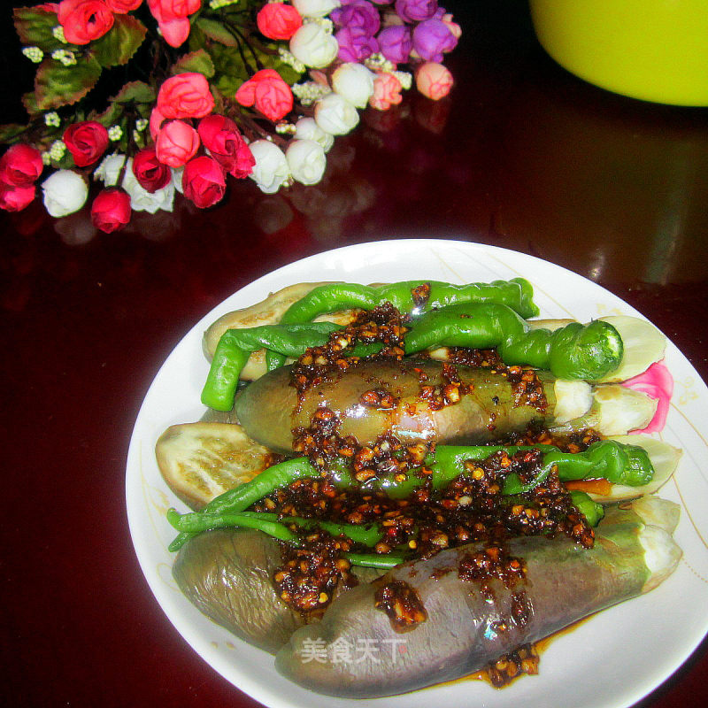 Delicious Refurbished-----cold Eggplant-----light and Healthy