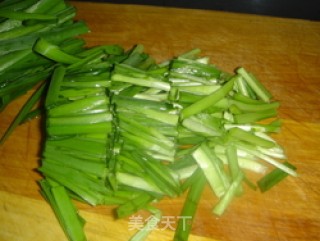 Fried Chives recipe