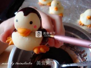 #aca烤明星大赛#penguin Roasted Fruit recipe