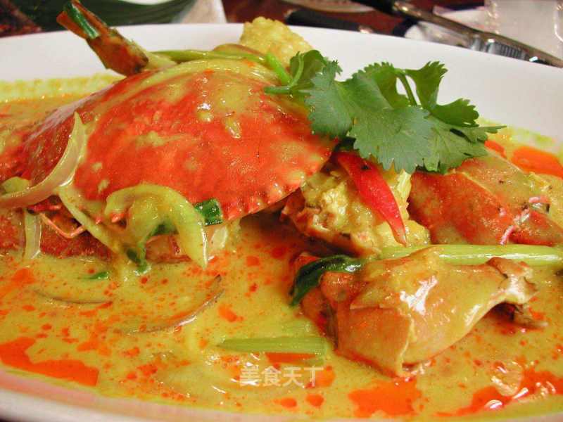 Thai Crab in Coconut Milk Curry recipe