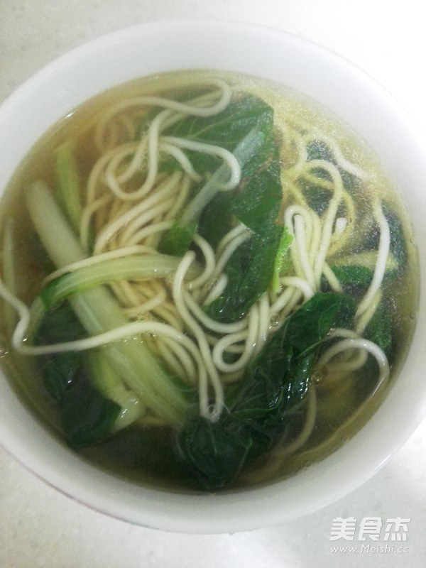 Hong Kong Style Egg Noodles recipe
