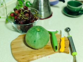 Frog 🐸 Fruit Cup recipe