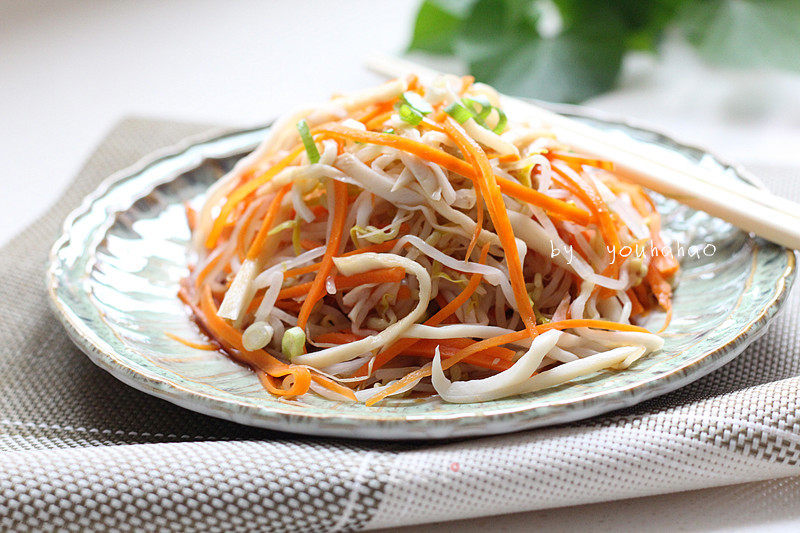 Wasabi Bean Sprouts recipe