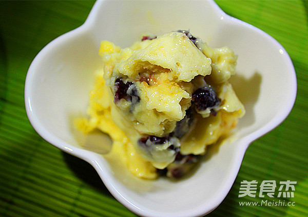 Mixed Fruit Durian Ice recipe
