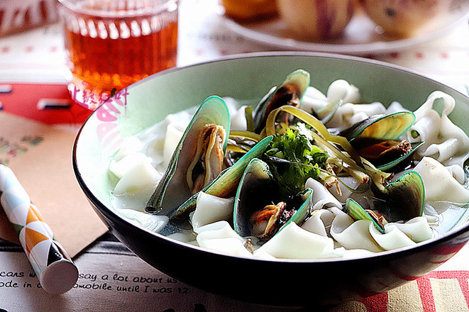 Qingkou Seaweed Noodle Soup recipe