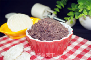 Red Bean Shortbread recipe