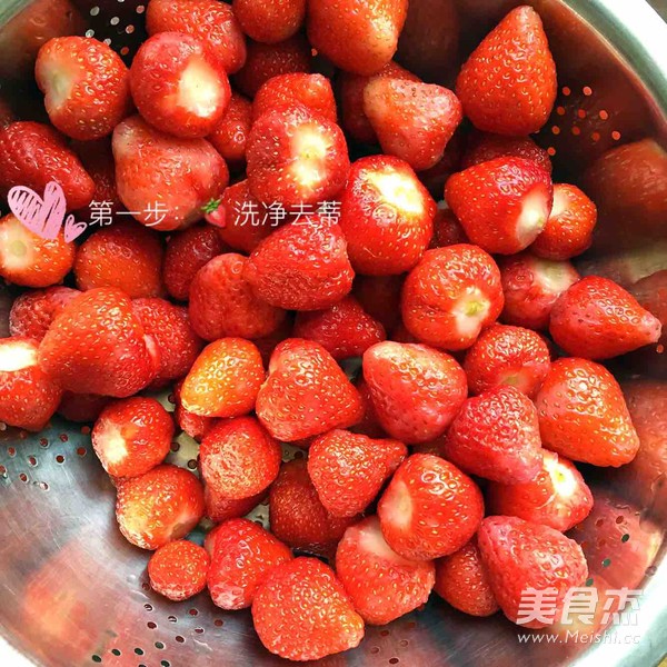 Strawberry Jam recipe