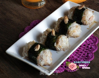 Delicious Tuna Rice Balls recipe