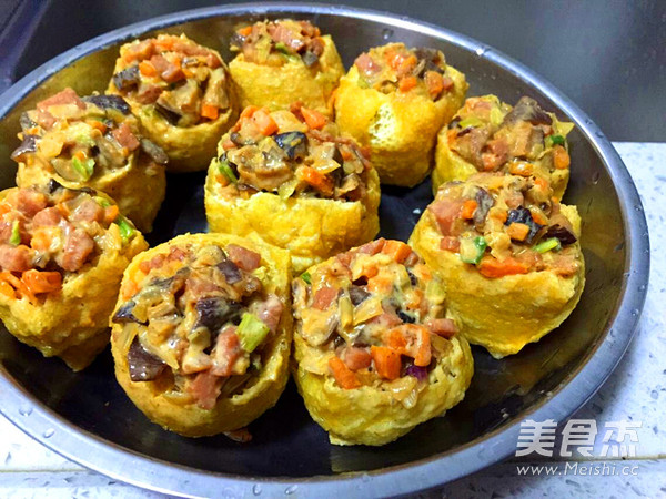 Hakka Stuffed Tofu recipe