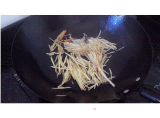 Stir-fried Shredded Beef with Ginger recipe