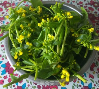 Flower Bud Art Salad recipe