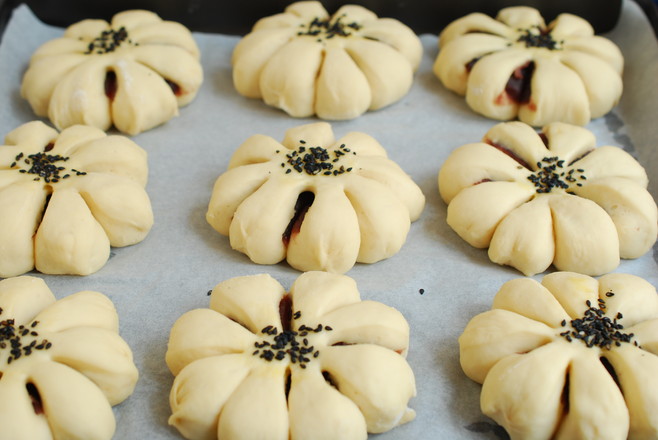 Bean Paste Bread recipe