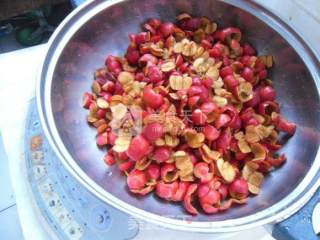 Mountain Red Jam recipe