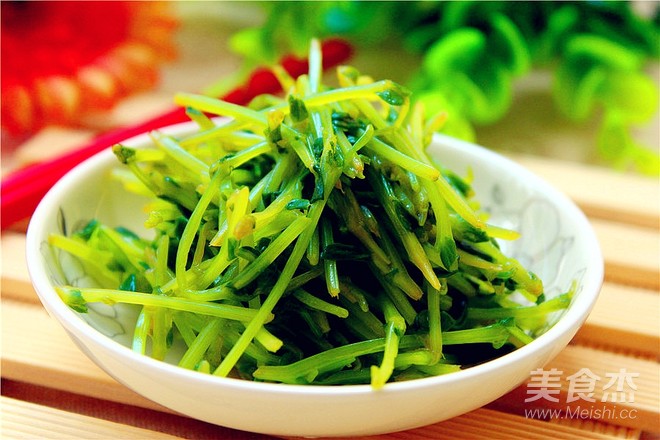 Cold Pea Sprouts recipe