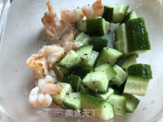 Shrimp Potato Salad#鲜虾# recipe
