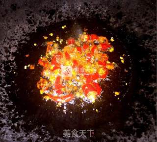 Spicy Enoki Mushroom recipe