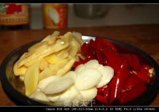 Pickled Pepper Squid Roll recipe