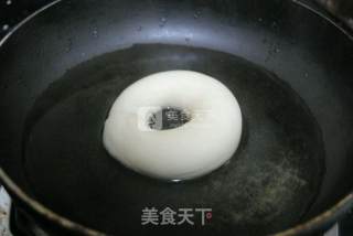 #aca烤明星大赛#milk Fragrant Bagels recipe