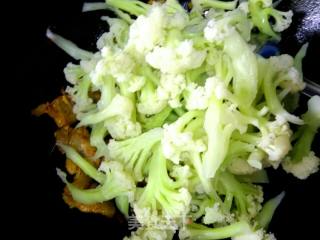 #御寒美食# Dry Pot Cauliflower recipe