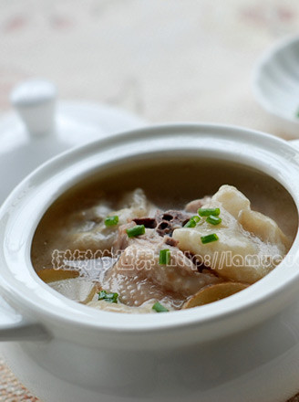 Flower Maw Chicken Soup recipe