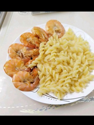 Shrimp Pasta recipe