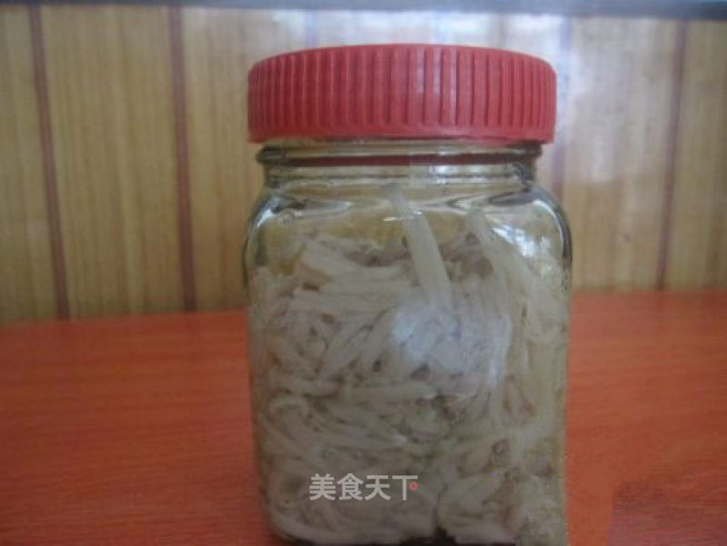 Homemade Canned Enoki Mushrooms recipe