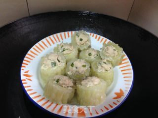 Bitter Gourd Meat Stuffing recipe