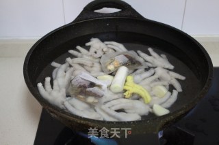 Braised Chicken Feet recipe