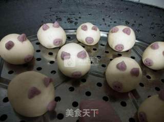 Piglet Buns recipe