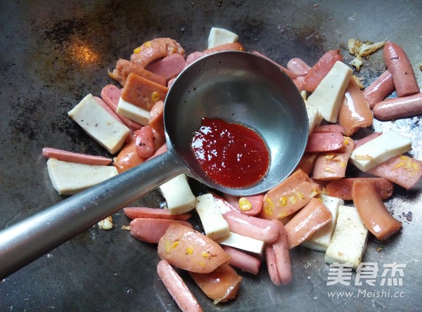 Stir-fried Hot Pot Ingredients recipe