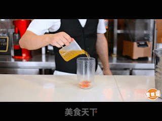 Lychee Iced Tea Tutorial recipe