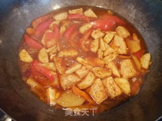 Tofu with Homemade Sauce recipe