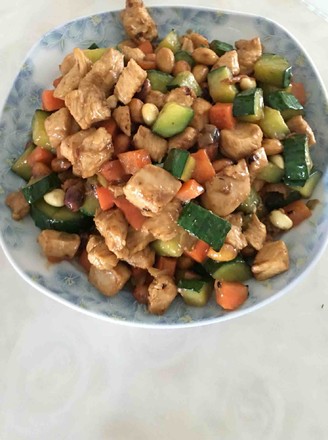 Stir-fried Chicken with Sauce recipe