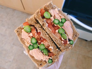 Explosive Whole-wheat Sandwich Series of Visual Taste | Fat-reducing Universal Formula Welcome to Play! recipe