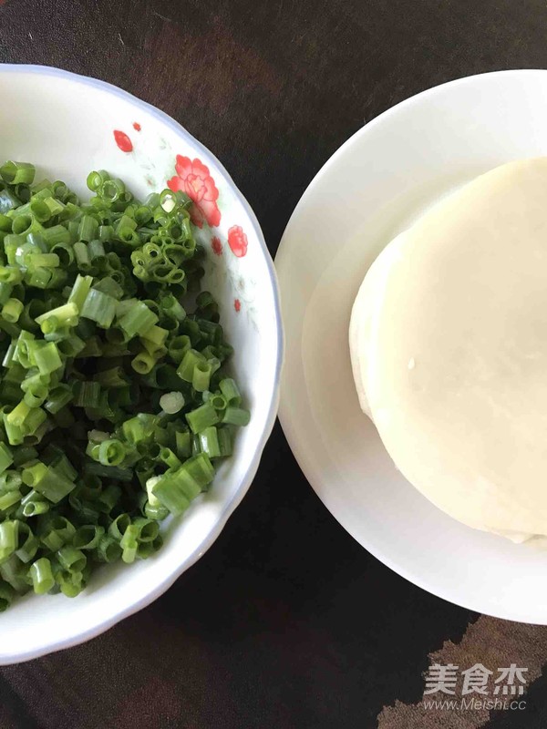 Lazy Green Onion Pancake recipe