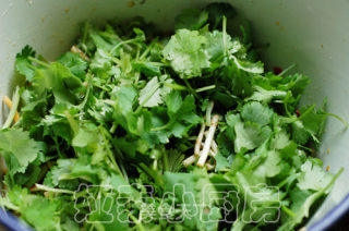 Stinky Root in Cold Dressing recipe