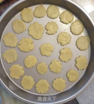 Butter Shortbread Cookies recipe