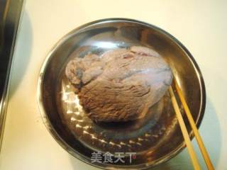 The Classic Old Beijing Flavor "roast Lamb" recipe