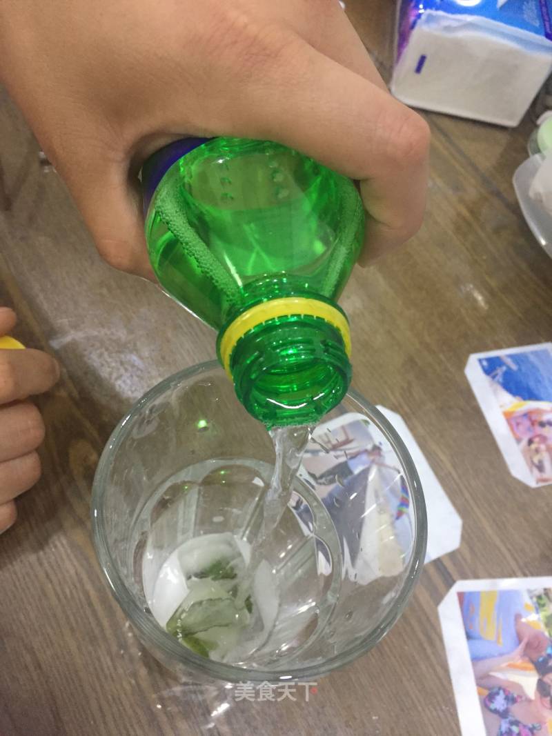 Mint Sprite recipe