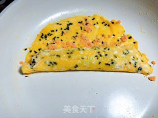 【baby Food Supplement】salmon Loose Egg Roast recipe