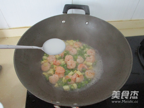 Shrimp Soup Rice Cake recipe