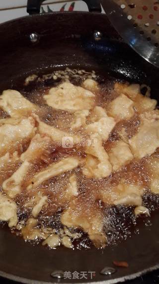 Stir-fried Pork with Hot Pepper recipe