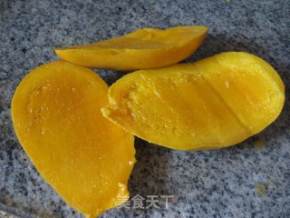 Mango Pudding Can be Made without Agar recipe