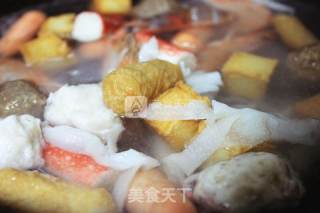 Chun Yu Ru Crispy Spicy Fragrant Pot recipe